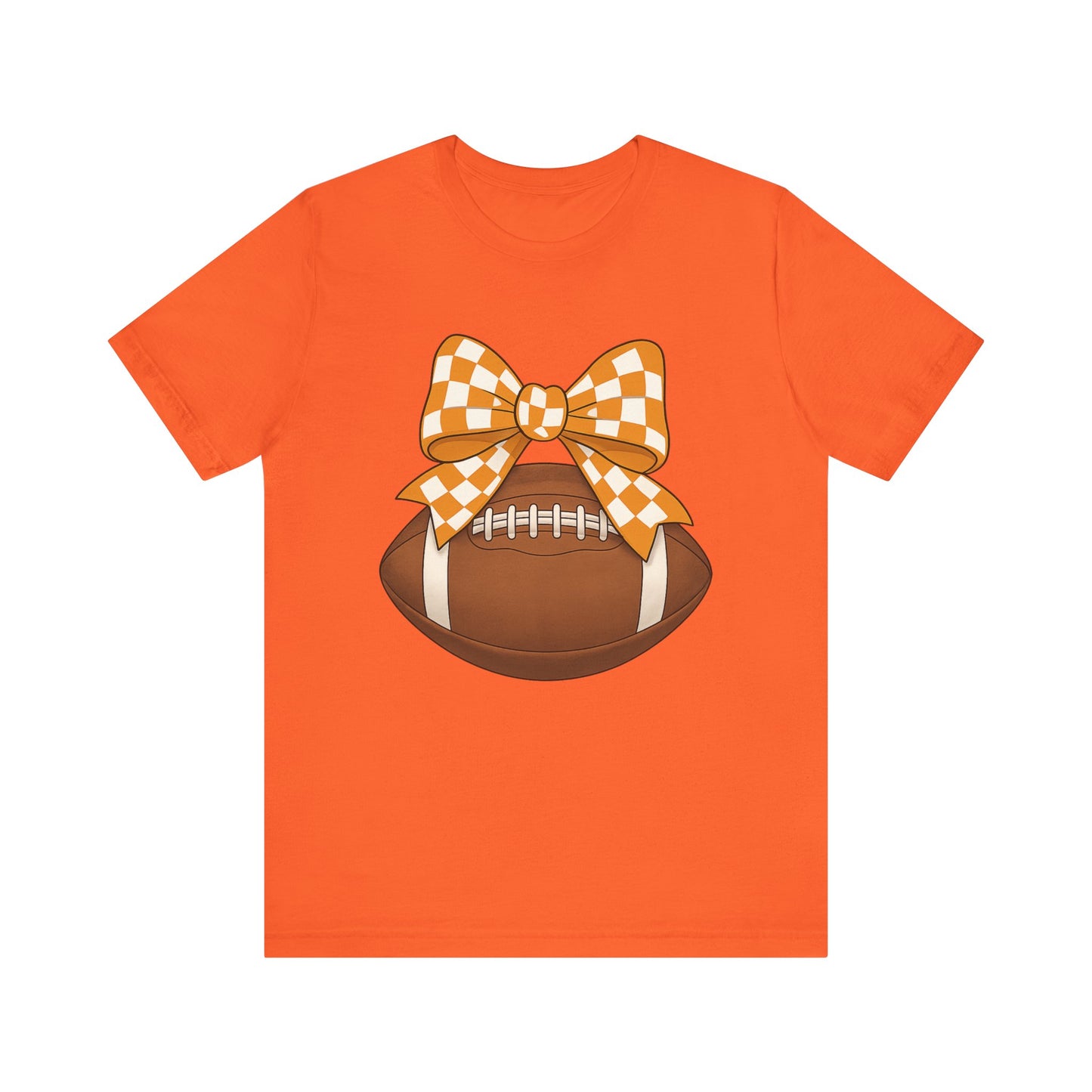 Tennessee Bow Football Tee