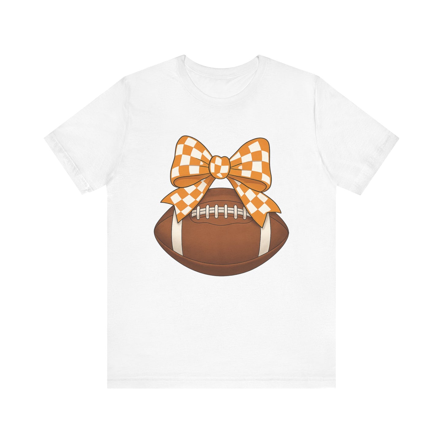 Tennessee Bow Football Tee