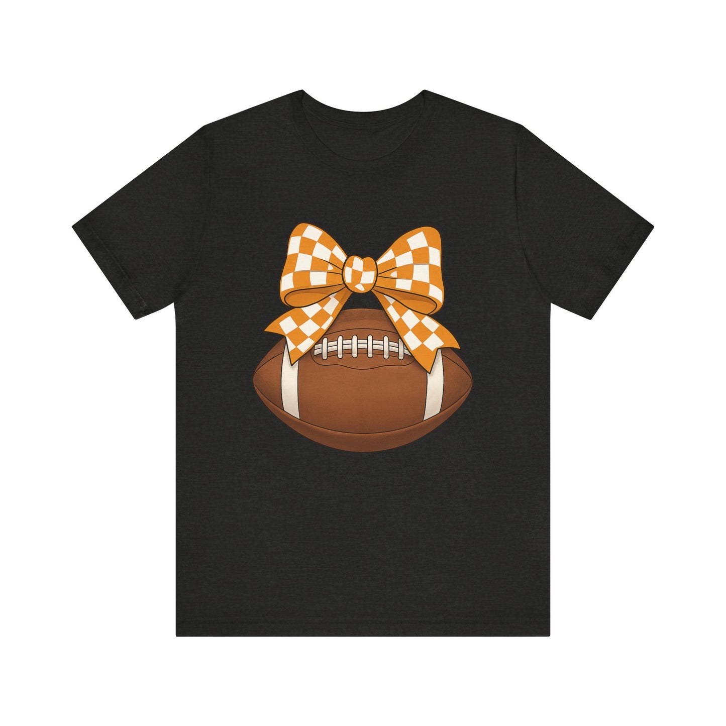 Tennessee Bow Football Tee