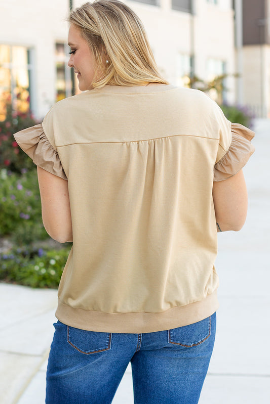 Sweet Talk Ruffle Tee