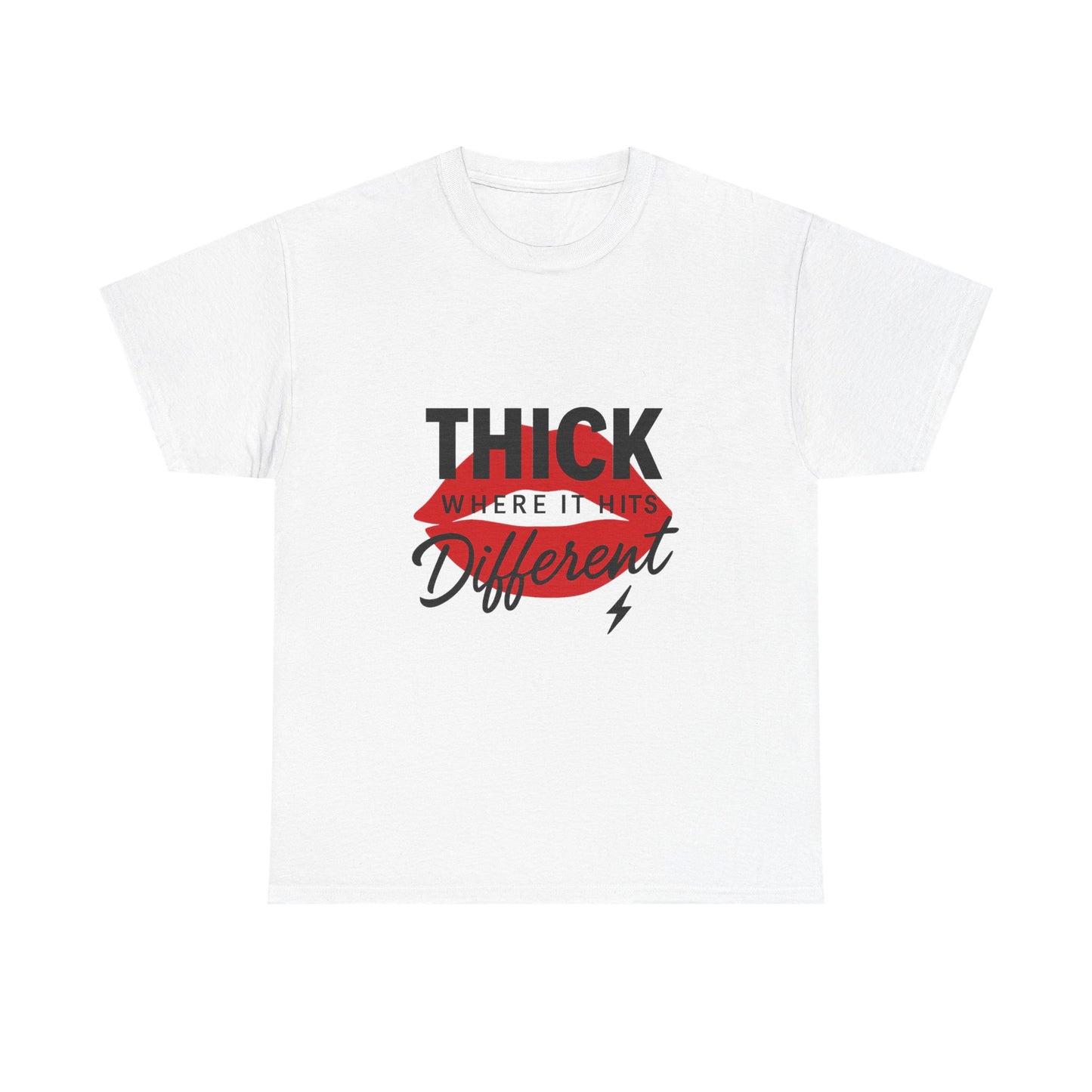 Thick Hits Different Tee