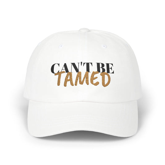 Can't Be Tamed Cap