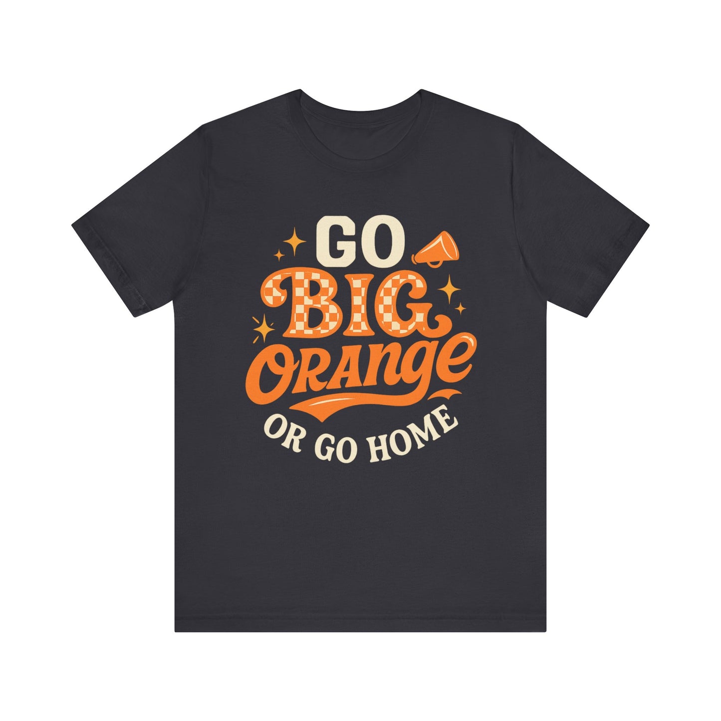 Go Big Orange Tee