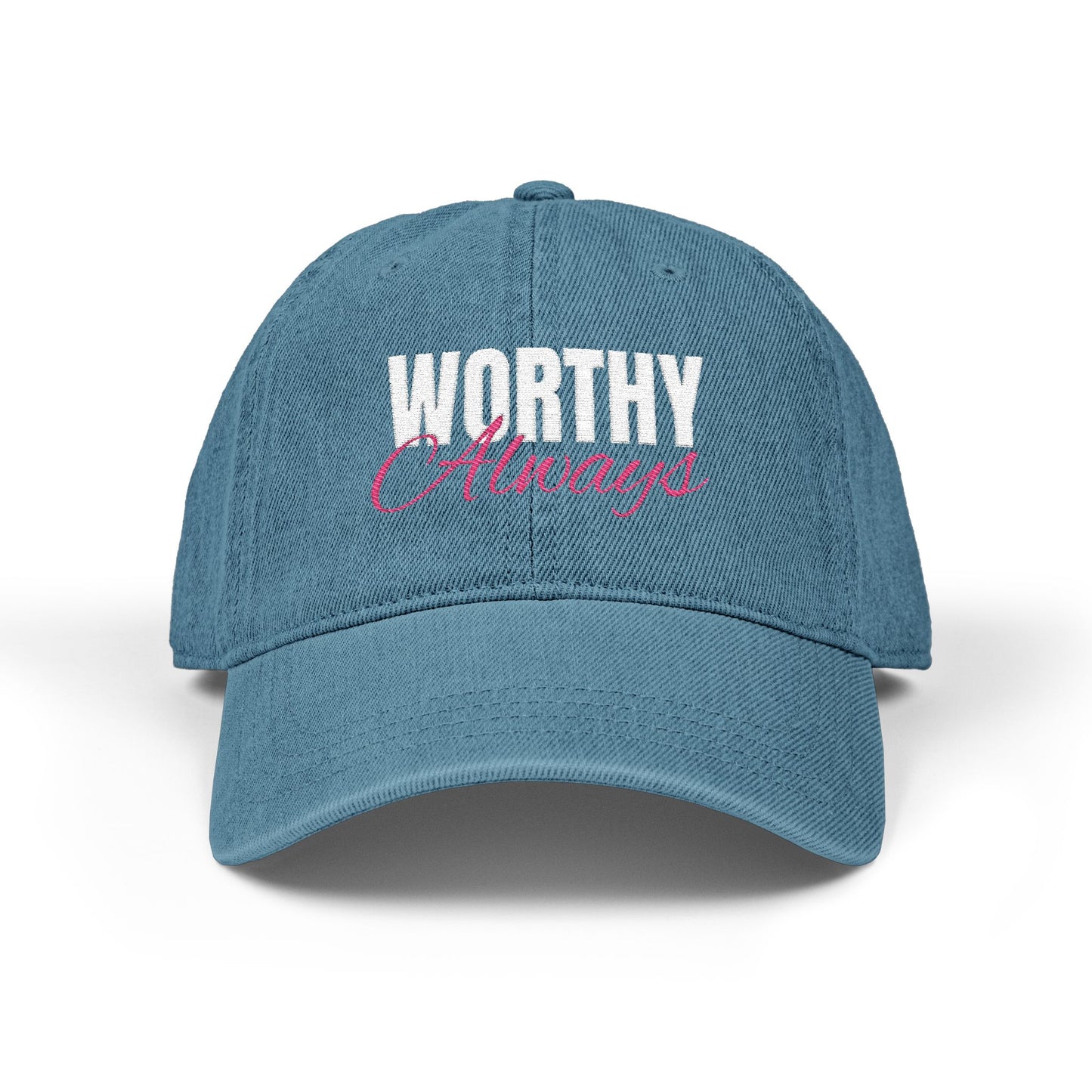 Worthy Always Denim Hat