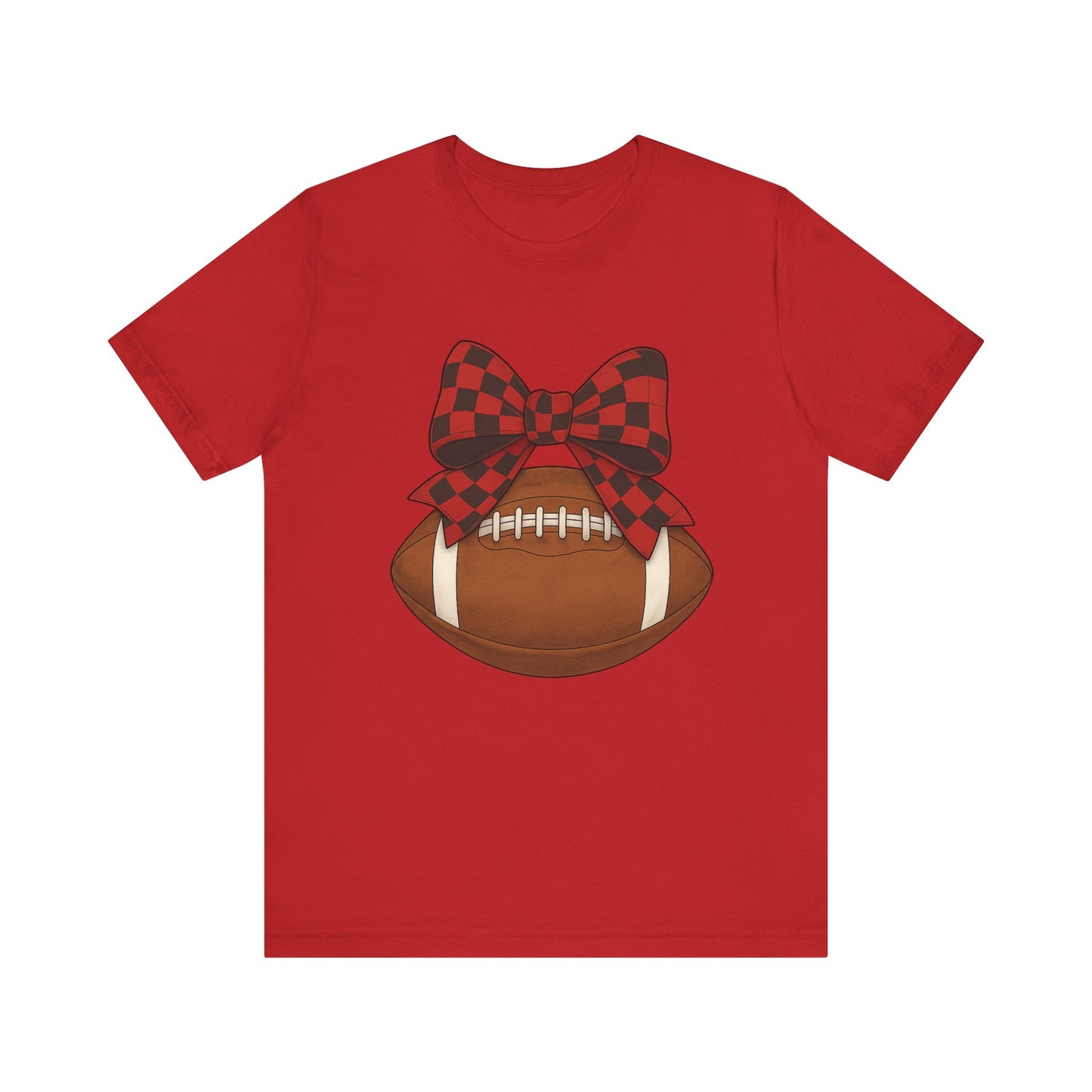 Georgia Bow Football Tee