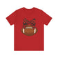 Georgia Bow Football Tee