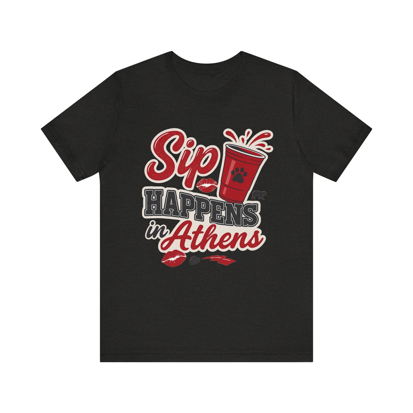 Sip Happens in Athens Tee