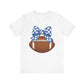 Kentucky Bow Football Tee