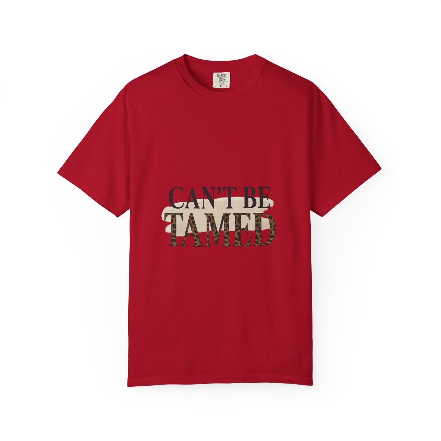 Can't Be Tamed Tee