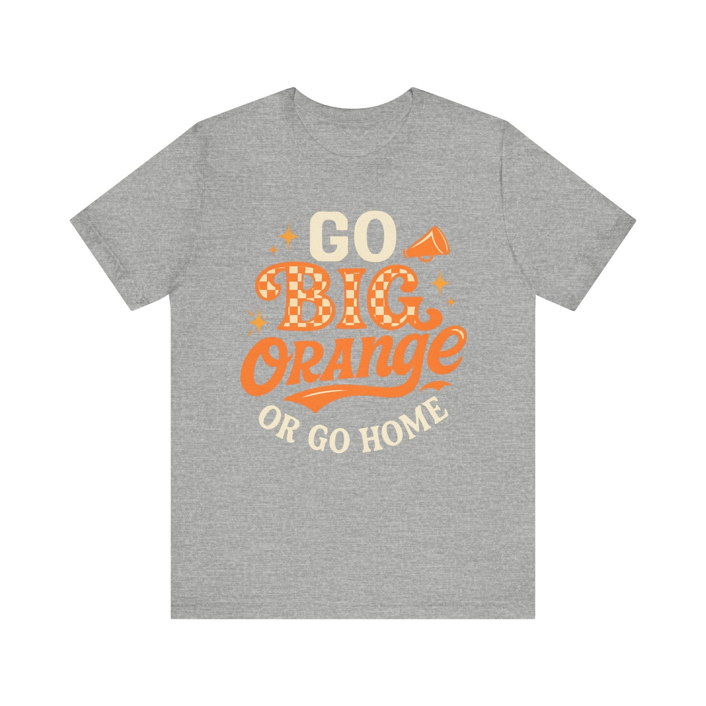 Go Big Orange Tee