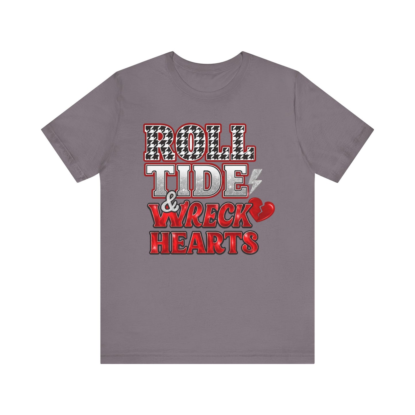Roll Tide & Wreck Hearts Tee