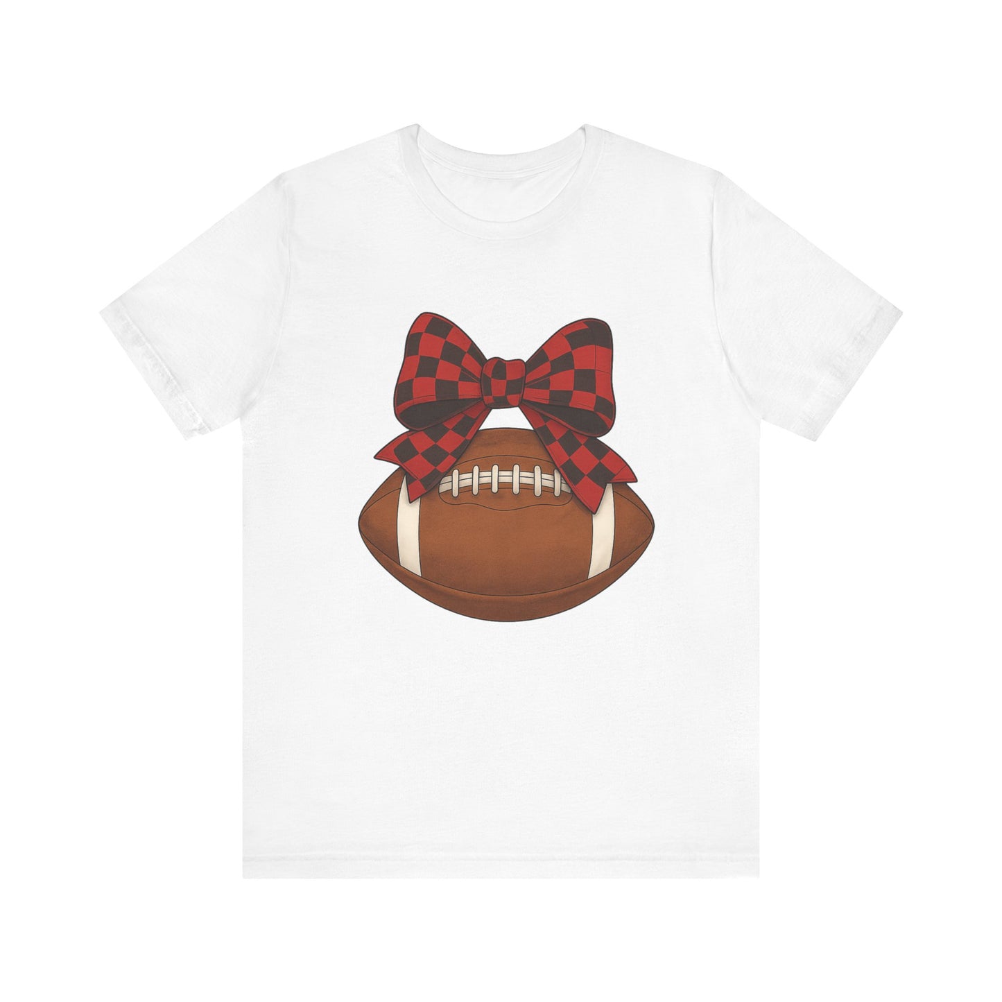 Georgia Bow Football Tee