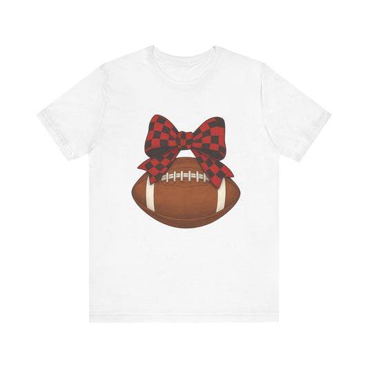 Georgia Bow Football Tee