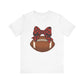 Georgia Bow Football Tee