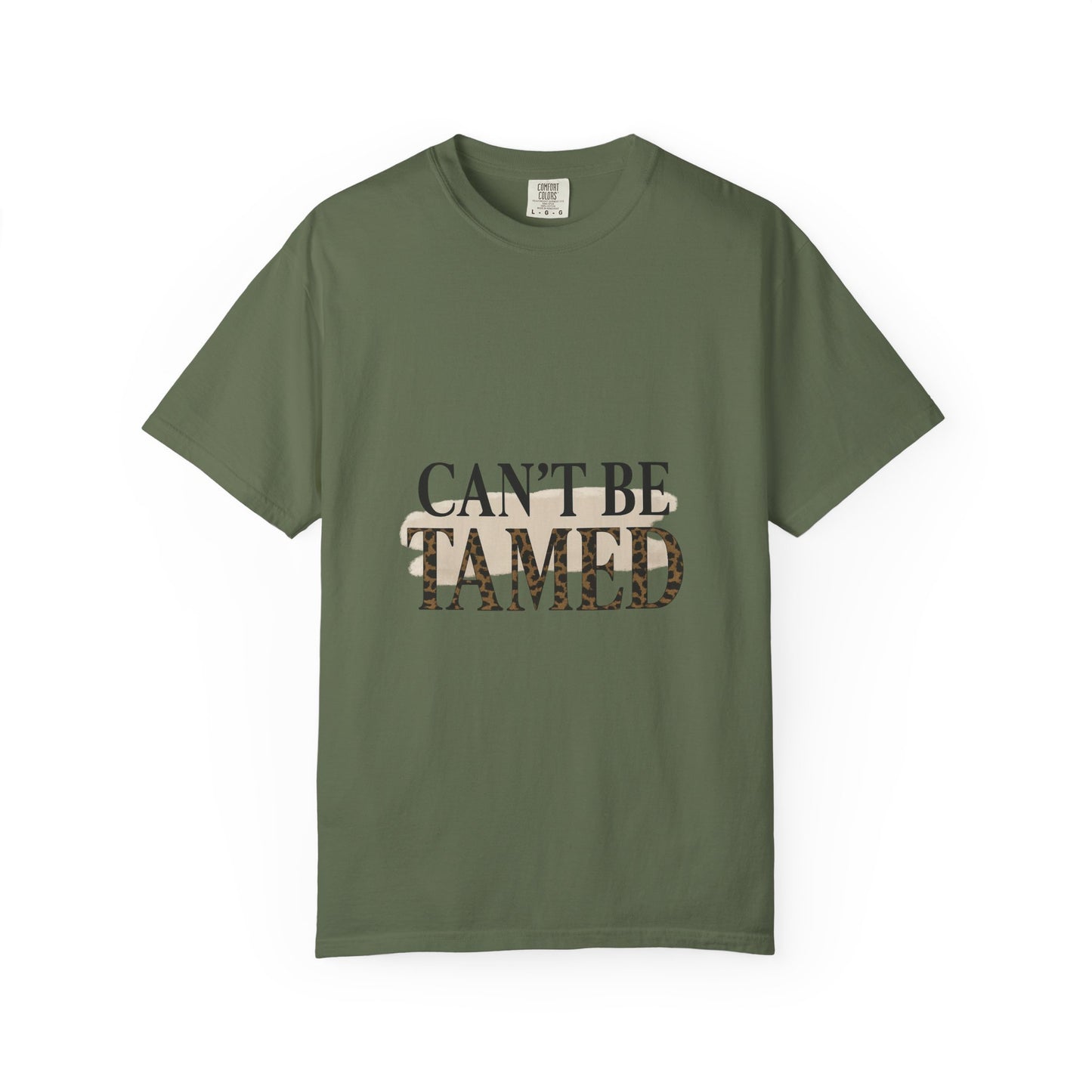Can't Be Tamed Tee