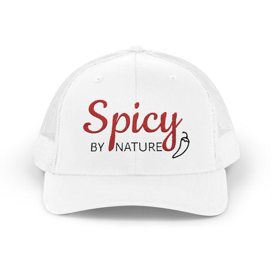 Spicy By Nature Snapback Trucker Cap