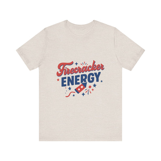 Firecracker Energy Tee