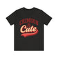 Crimson & Cute Tee