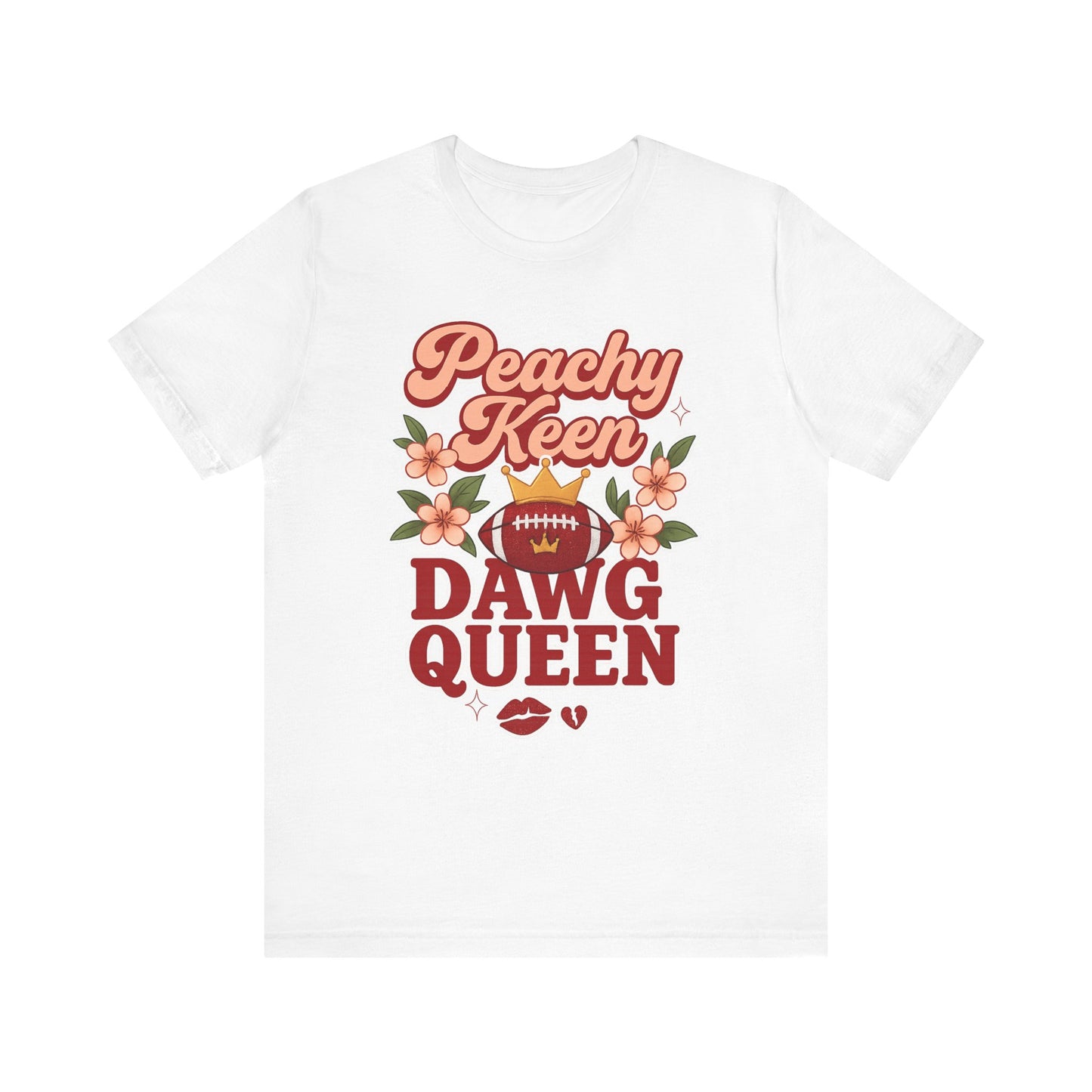 Peachy Keen Dawg Queen Tee