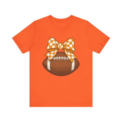 Tennessee Bow Football Tee
