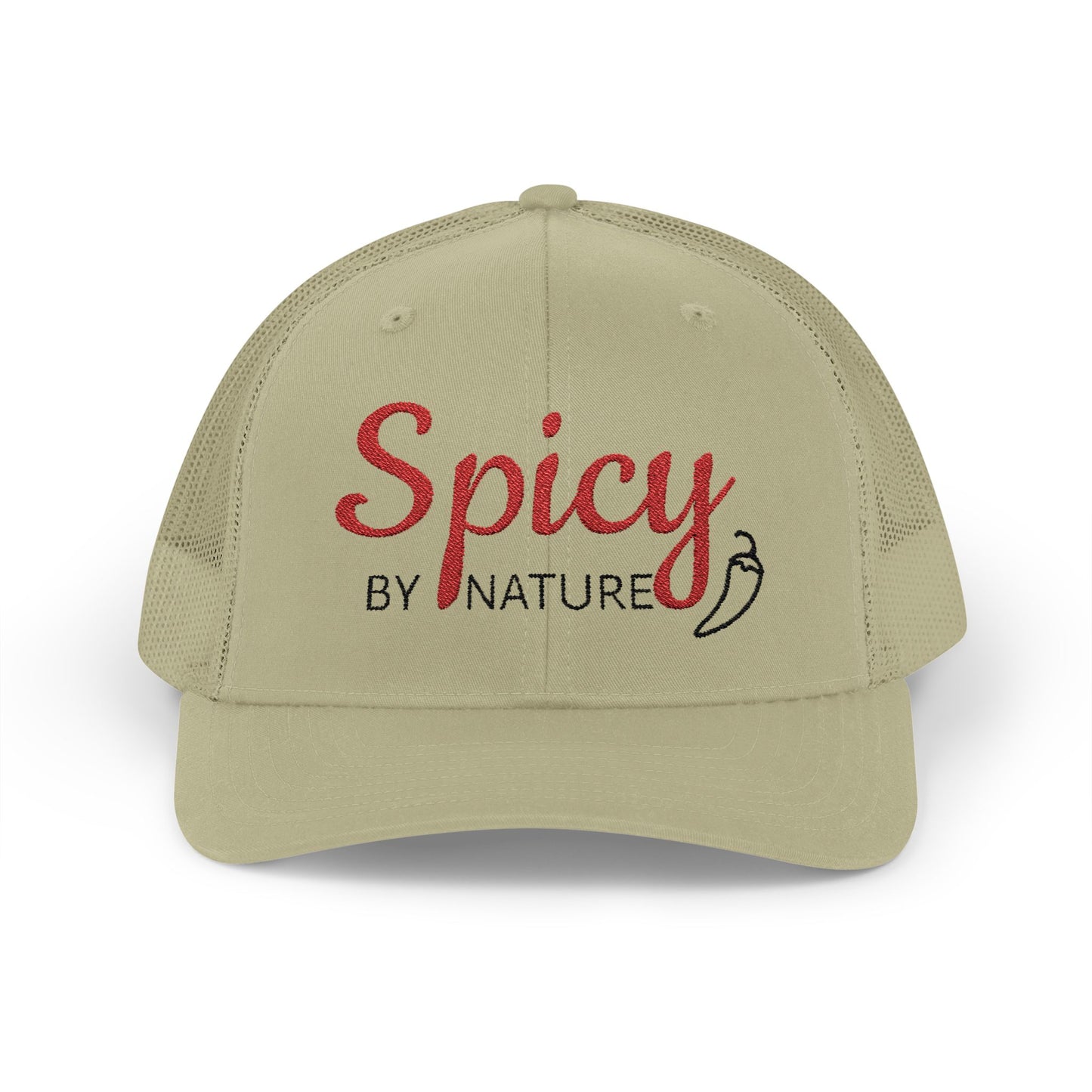 Spicy By Nature Snapback Trucker Cap