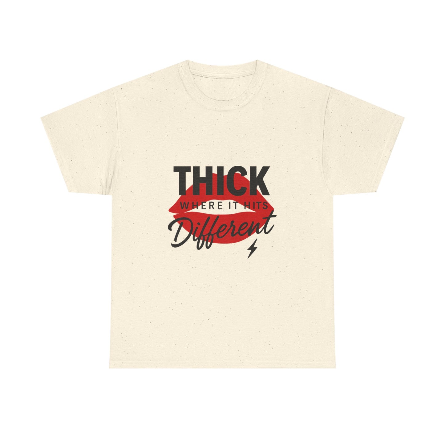 Thick Hits Different Tee