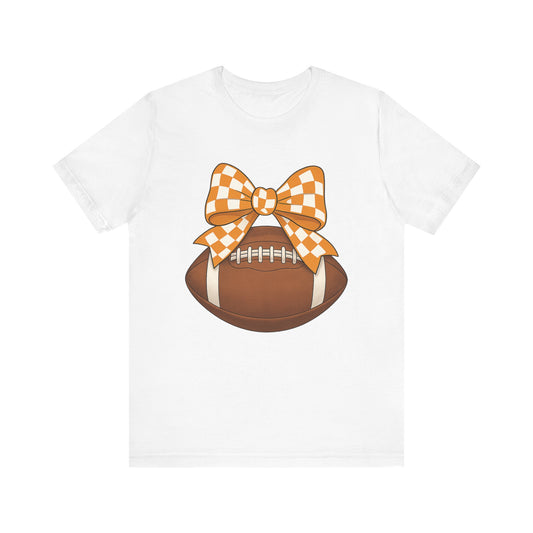 Tennessee Bow Football Tee