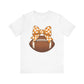 Tennessee Bow Football Tee