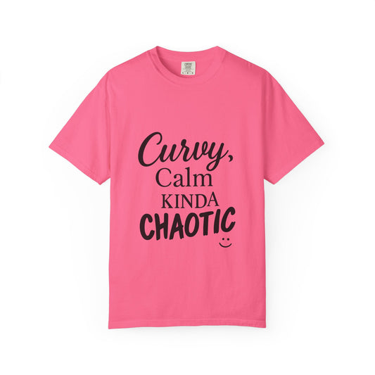 Curvy, Calm, Kinda Chaotic Tee
