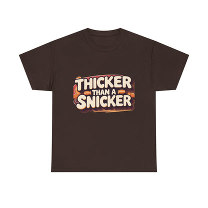 Thicker Than a Snicker