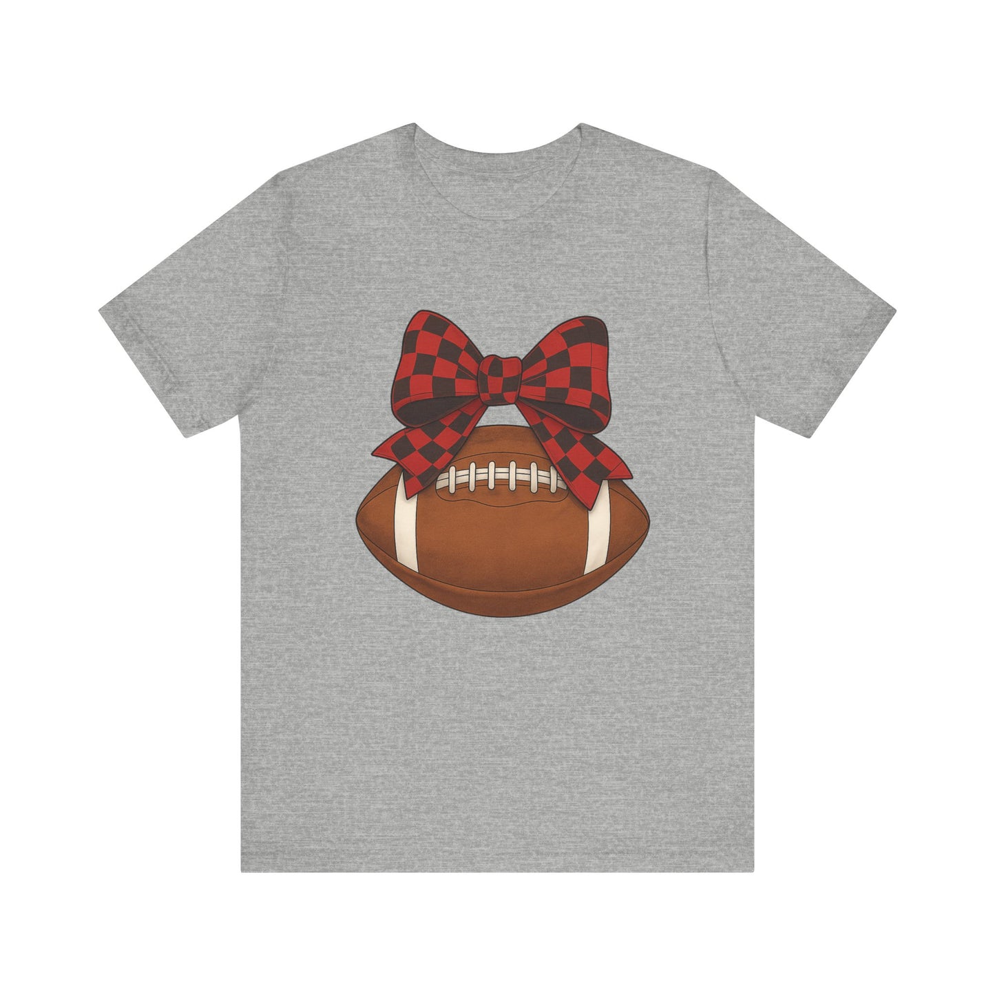 Georgia Bow Football Tee