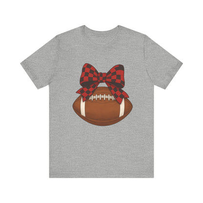 Georgia Bow Football Tee