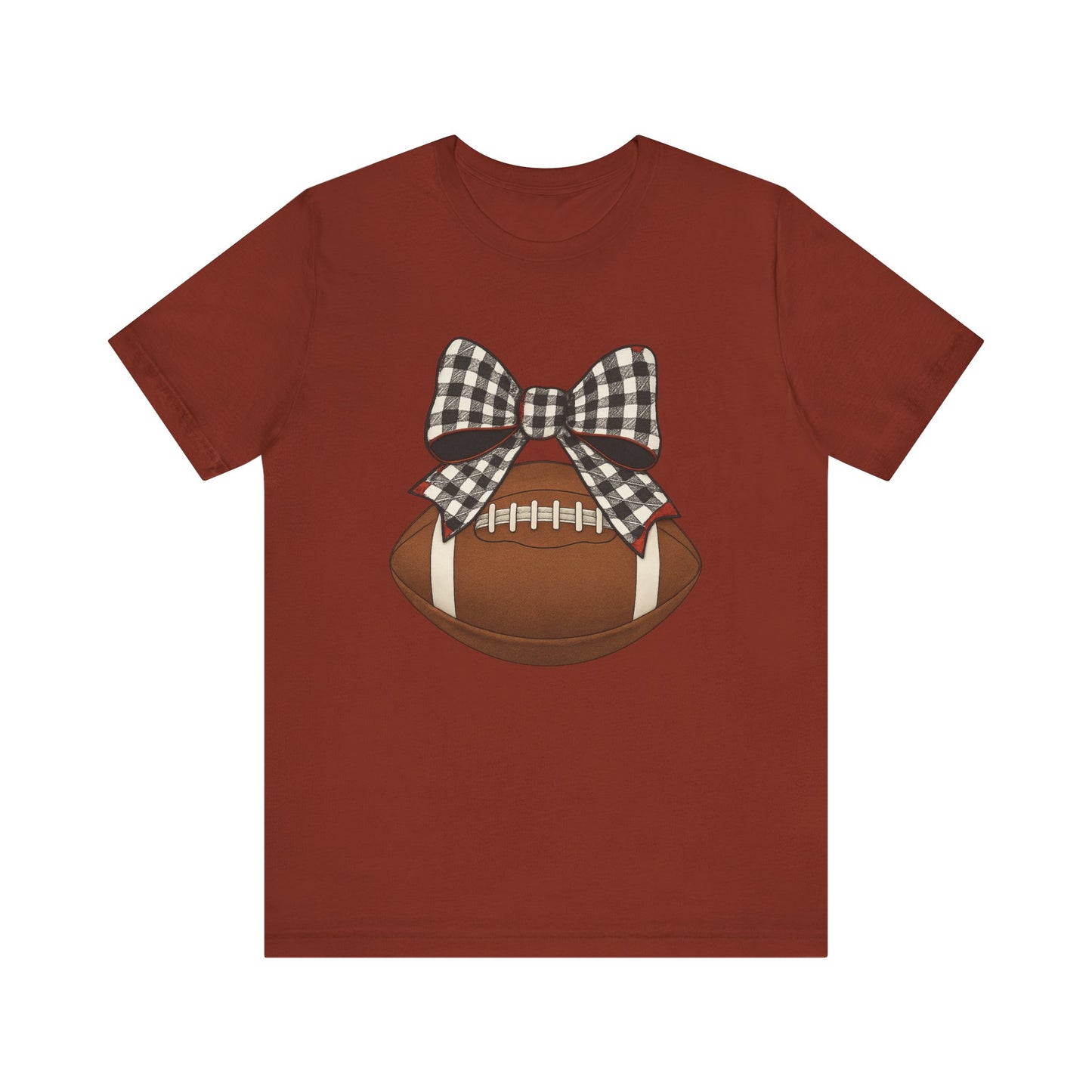 Alabama Bow Football Tee