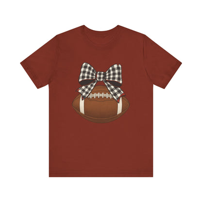 Alabama Bow Football Tee