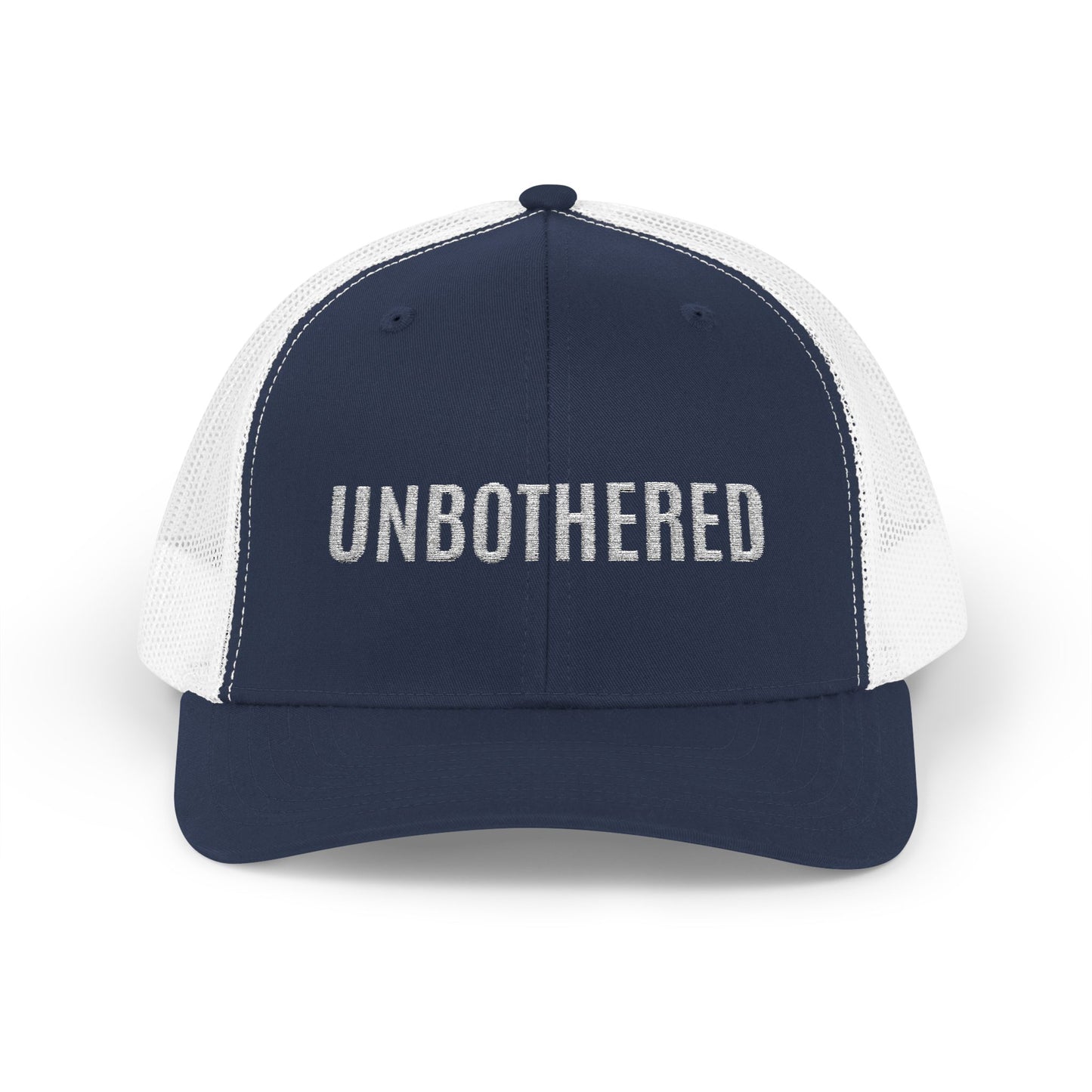 Unbothered Trucker Cap
