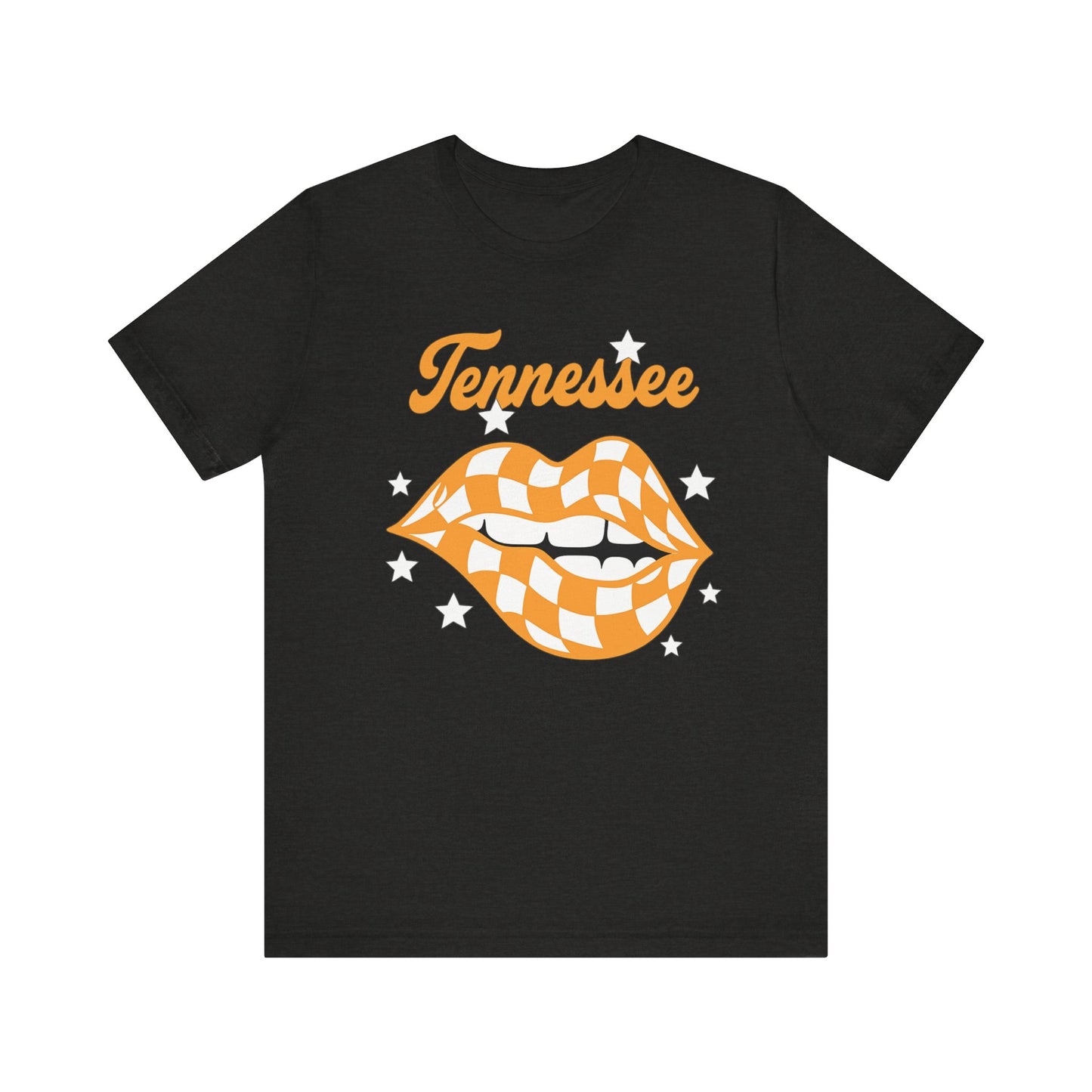 Tennessee Checkerboard Lips Tee