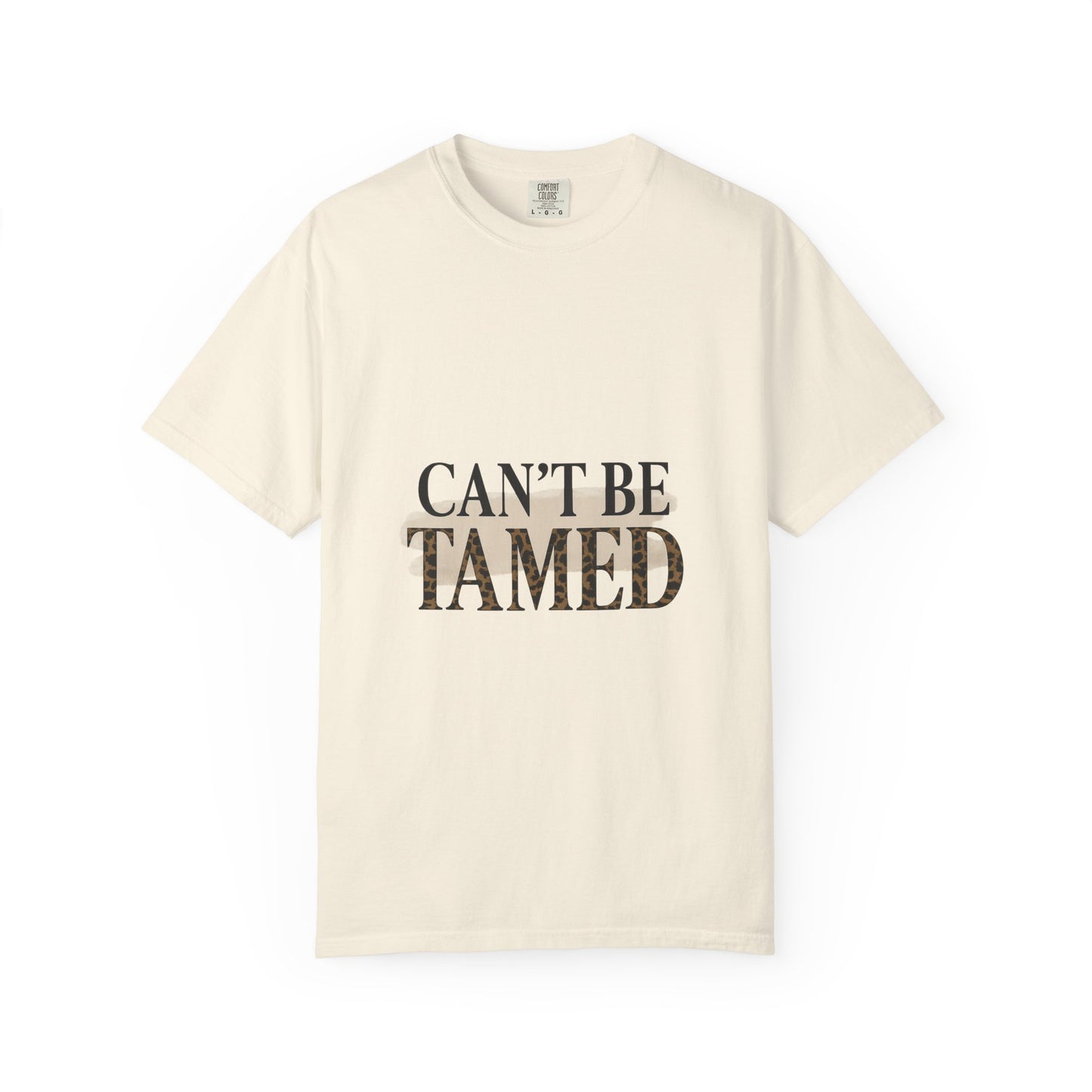 Can't Be Tamed Tee
