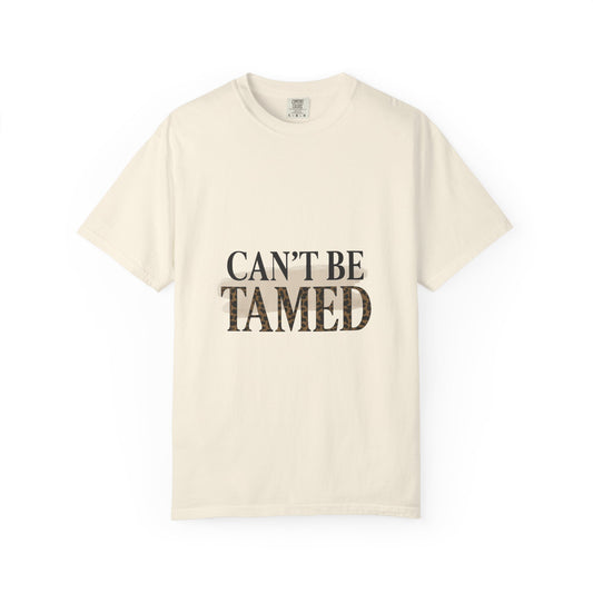 Can't Be Tamed Tee