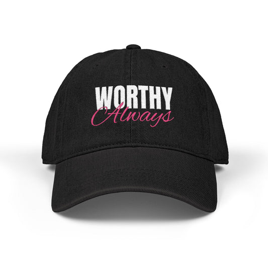Worthy Always Denim Hat