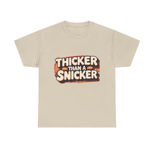 Thicker Than a Snicker