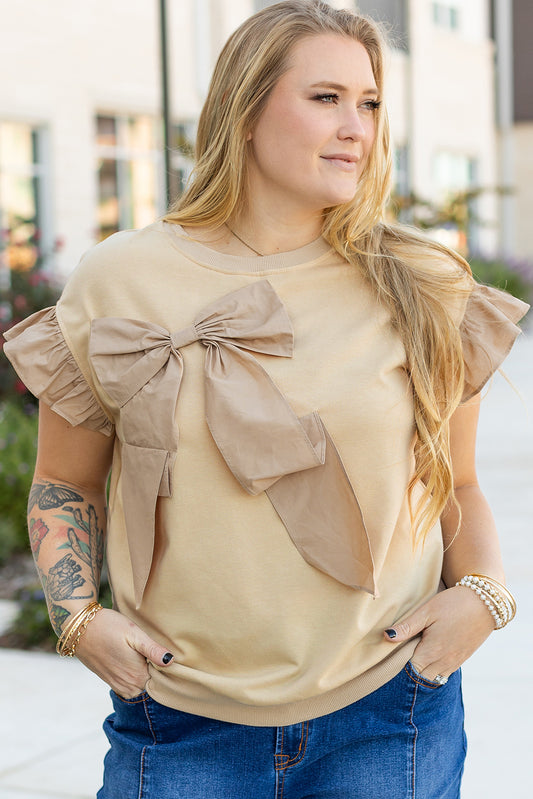 Sweet Talk Ruffle Tee