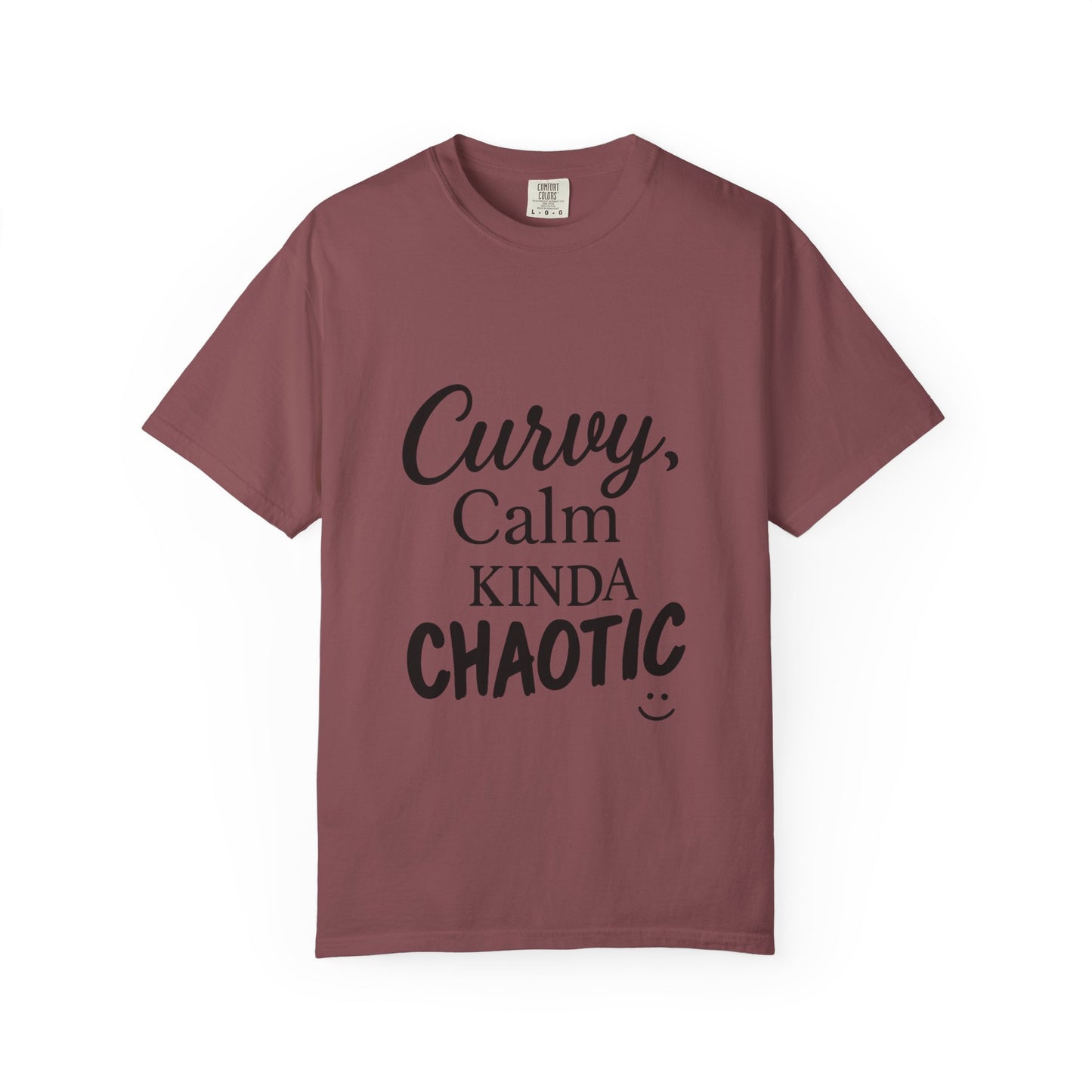 Curvy, Calm, Kinda Chaotic Tee