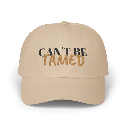 Can't Be Tamed Cap