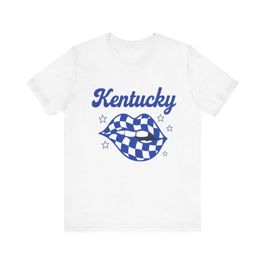 Kentucky Lips Game Day Tee