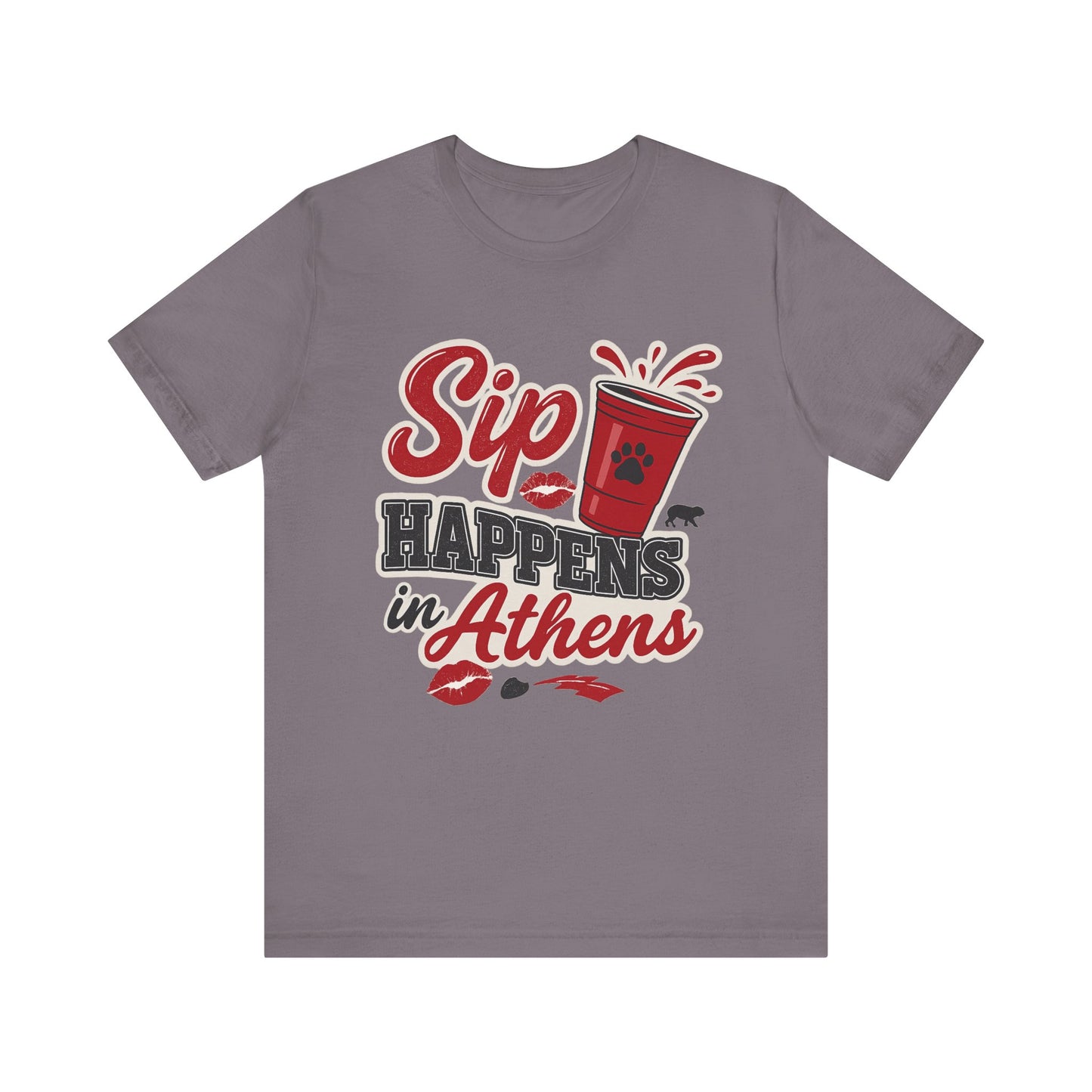 Sip Happens in Athens Tee