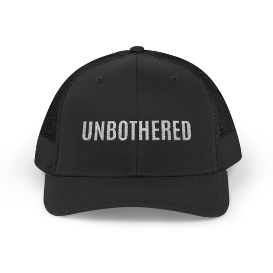 Unbothered Trucker Cap
