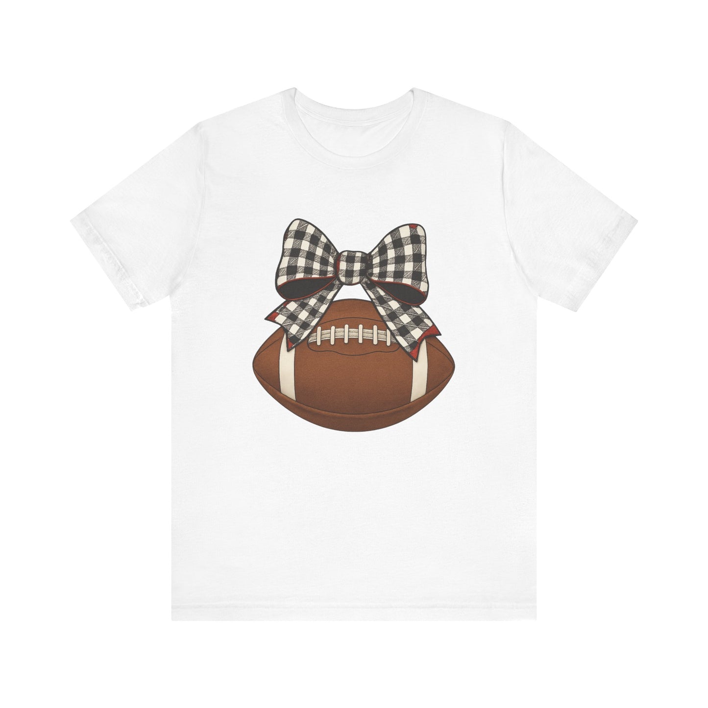Alabama Bow Football Tee