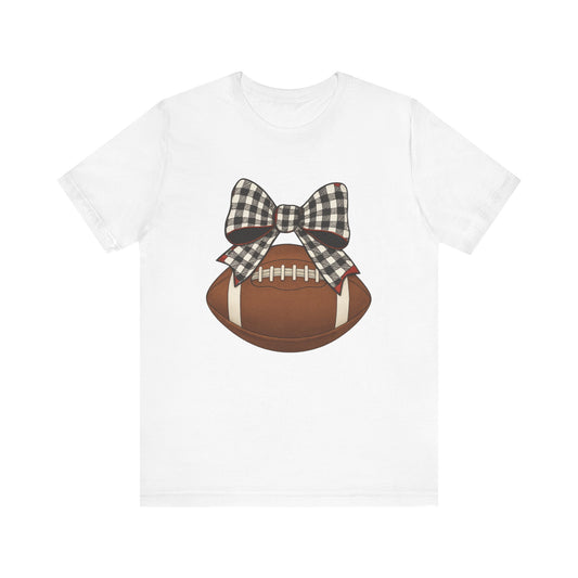 Alabama Bow Football Tee
