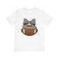 Alabama Bow Football Tee