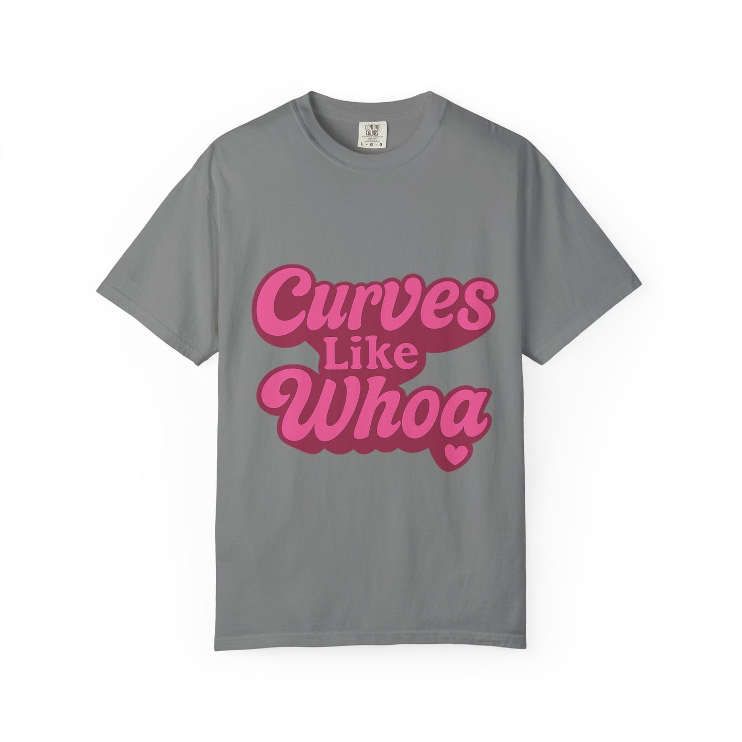 Curves Like Whoa Tee